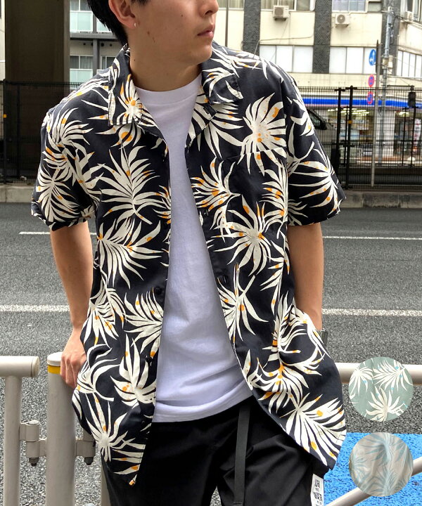 楽天市場】QUIKSILVER クイックシルバー メンズ 半袖 シャツ アロハ 