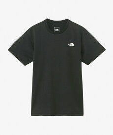 THE NORTH FACE ザ・ノース・フェイス レディース S/S Nuptse Tee ショートスリーブヌプシティー 半袖 Tシャツ ブラック NTW32448 K