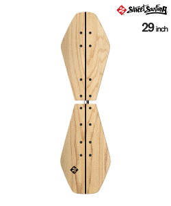 STREET SURFIN �X�g���[�g�T�[�t�B�� �X�P�[�g�{�[�h �E�F�[�u�{�[�h TWIN WAVE 30inch �����T�L�X�|�[�c