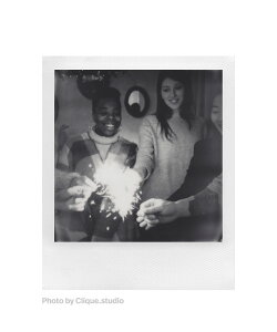 Polaroid |Ch CX^gtB mN B&W i-Type Film White Frame 8 006001