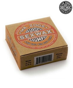 SEX WAX ZbNXbNX QUICK HUMPS WAX T[tbNX ~ T[tBp TLX|[c