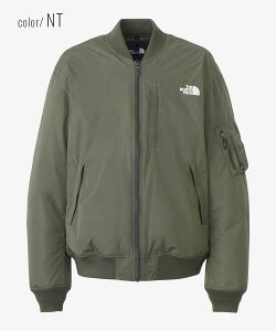 THE NORTH FACE UEm[XEtFCX WPbg AE^[ MA-1 Y   INSULATION BOMBER JACKET CT[V{o[WPbg NY82452