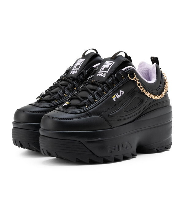 楽天市場】FILA フィラ スニーカー レディース 厚底 DISRUPTOR 2 WEDGE 