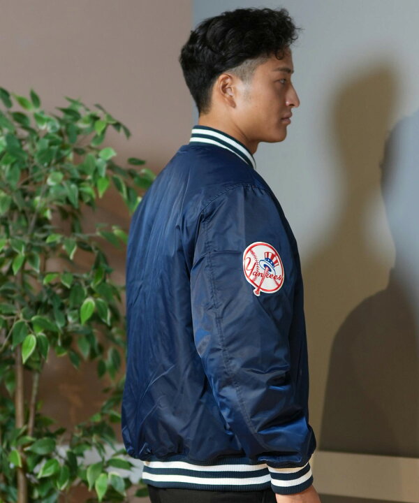 楽天市場】NEW ERA ニューエラ アウター スタジャン メンズ スタジアム 