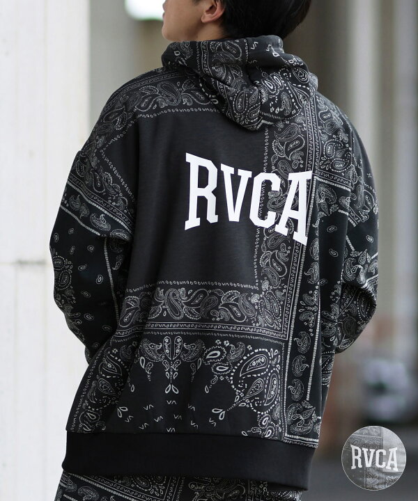 楽天市場】RVCA ルーカ パーカー プルオーバー メンズ スウェット 