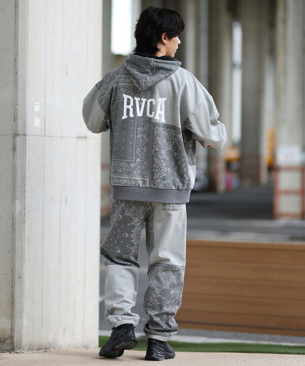 楽天市場】RVCA ルーカ パーカー プルオーバー メンズ スウェット 