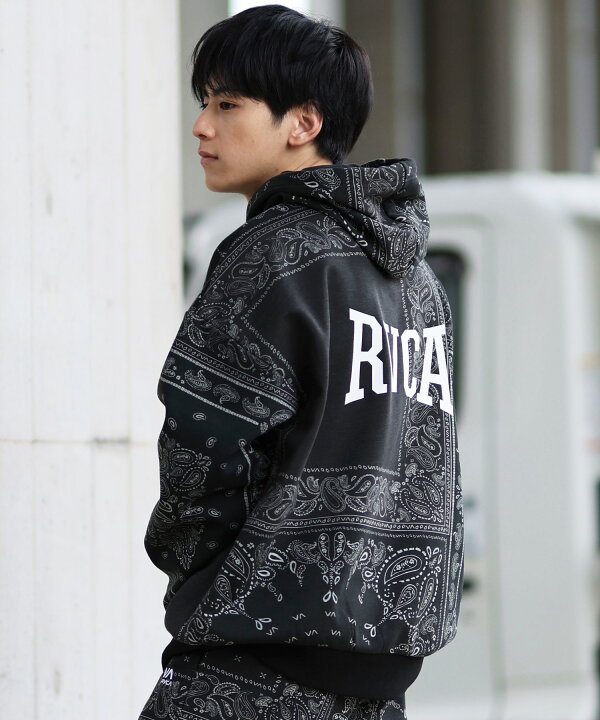 楽天市場】RVCA ルーカ パーカー プルオーバー メンズ スウェット 