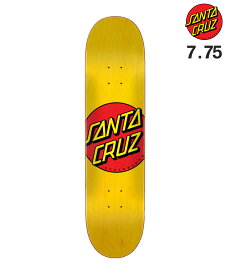 SANTA CRUZ サンタクルーズ スケートボード デッキ 7.75〜8.25inch CLASSIC DOT ムラサキスポーツ 初心者