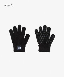 THE NORTH FACE UEm[XEtFCX  LbY AEghA ~ߕt KNIT GLOVE jbgO[u NNJ62200