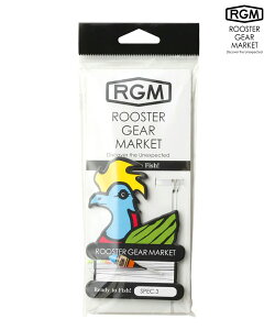 ROOSTER GEAR MARKET ���[�X�^�[�M�A�}�[�P�b�g READY TO FISH �t�B�b�V���O �d�|�� �j RGM �����T�L�X�|�[�c