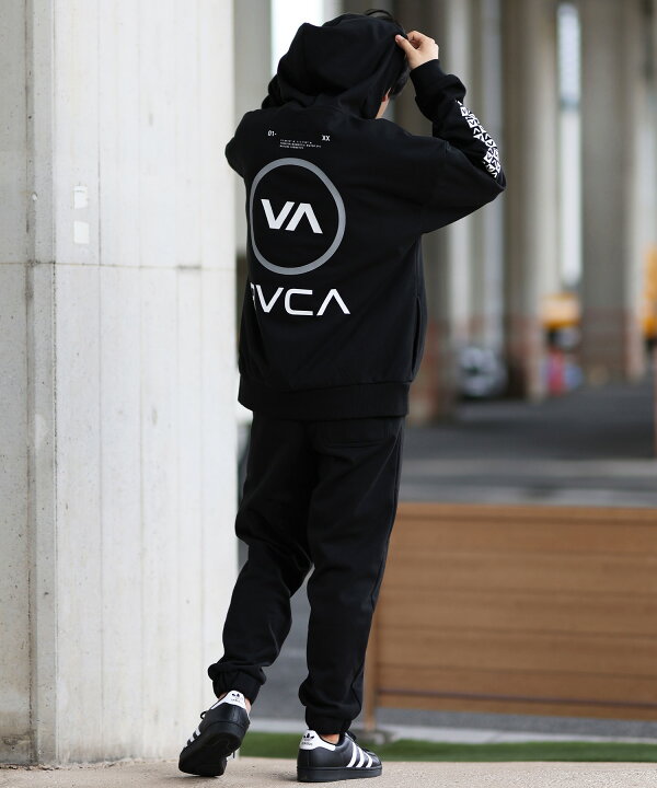 楽天市場】RVCA ルーカ パーカー プルオーバー メンズ スウェット 