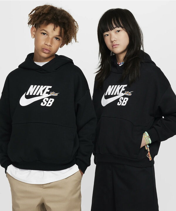 楽天市場】NIKE SB ナイキエスビー パーカー プルオーバー キッズ  