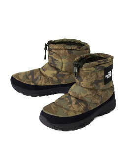 THE NORTH FACE UEm[XEtFCX V[Y EB^[ u[c  Nuptse Bootie WP Logo Short SE kvV EH[^[v[t V[g SE NF52271