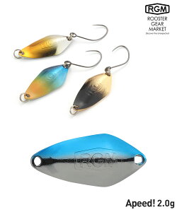 ROOSTER GEAR MARKET [X^[MA}[Pbg Apeed 2.0g tBbVO d| A[ RGM TLX|[c