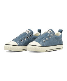 CONVERSE コンバース CHILD ALL STAR N DENIM SLIP OX チャイルド オールスター N デニム スリップ OX キッズ シューズ スニーカー 37302930