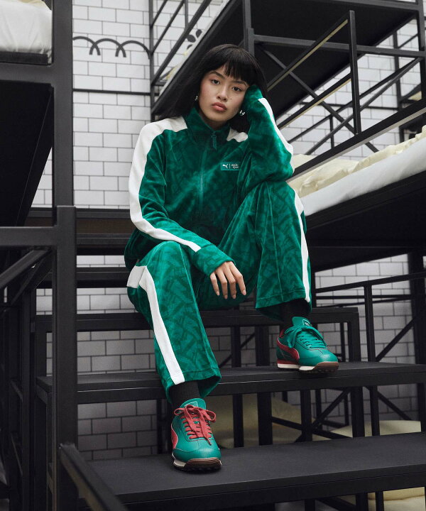 楽天市場】PUMA プーマ × イカゲーム コラボ トラックジャケット 