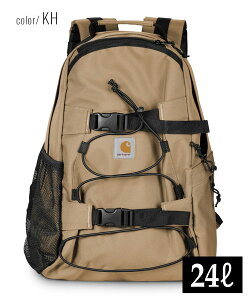 Carhartt WIP �J�[�n�[�g�_�u�����[�A�C�s�[ �o�b�N�p�b�N �����b�N �L�b�N�t���b�v�o�b�N�p�b�N KICKFLIP BACKPACK 24.8L I031468