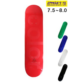 ColorSkateboard カラースケートボード デッキ 7.75〜8.0inch COLOR DECK ムラサキスポーツ