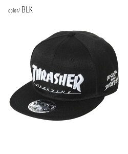 THRASHER �X���b�V���[ �L���b�v �X�q ���S �h���イ THR-C03