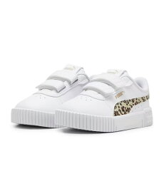 PUMA プーマ ベビー ガールズ プーマ キャリーナ 2.0 アニマル スニーカー キッズ シューズ 396989 02