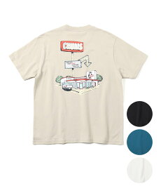 CHUMS チャムス CHUMS Factory T-Shirt チャムス ファクトリー Tシャツ メンズ 半袖 クルーネック CH01-2352