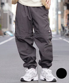 Dickies ディッキーズ 80488900 メンズ ナイロン ロング パンツ ショーツ コンバーチブル仕様 ムラサキスポーツ限定