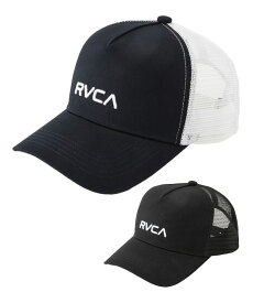 RVCA ルーカ RECESSION TRUCKER キャップ 帽子 フリーサイズ メッシュ BE041-913