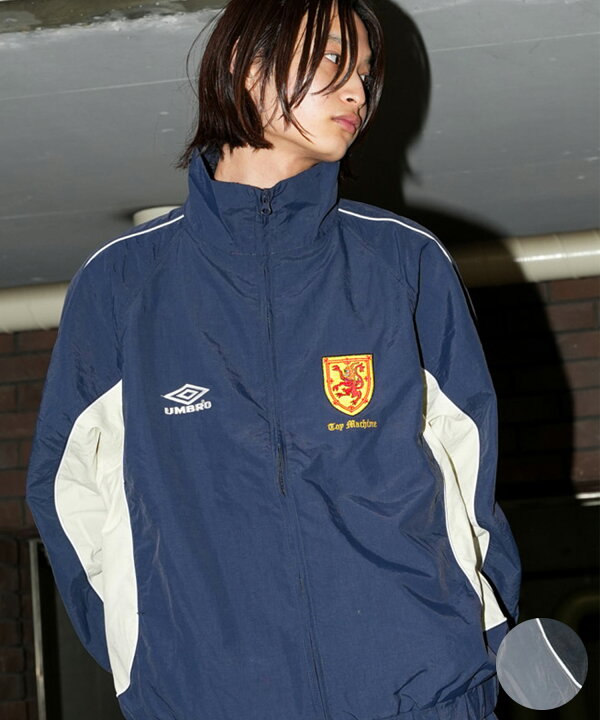 Toy machine umbro track Jacket ブラック アンブロ