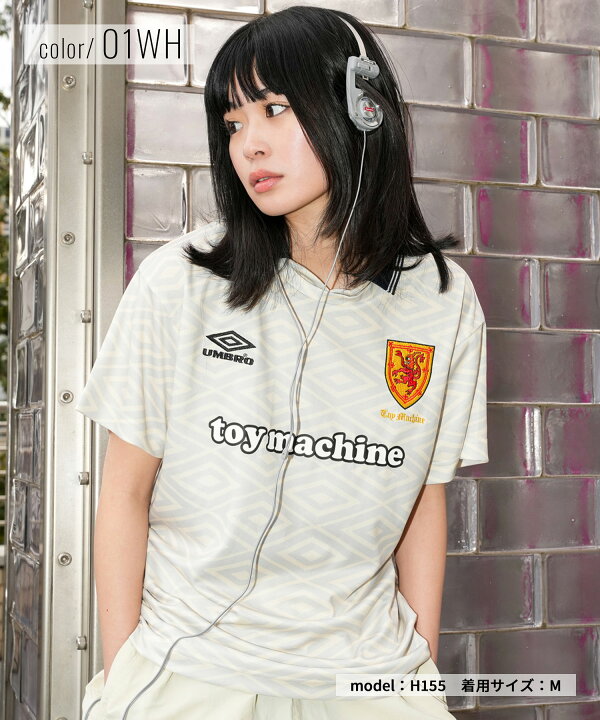 楽天市場】UMBRO アンブロ × TOY MACHINE トイマシーン コラボ 