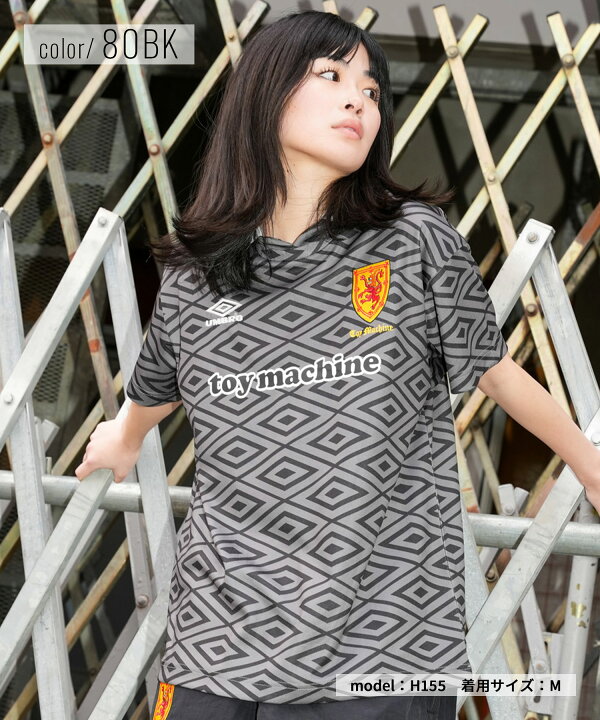 楽天市場】UMBRO アンブロ × TOY MACHINE トイマシーン コラボ 