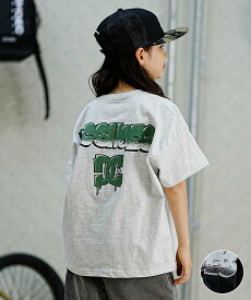 DC ディーシー TAKEEE8 GRAFF FT SS24 キッズ ショートスリーブ Tシャツ タケト ワイドシルエット YST241520