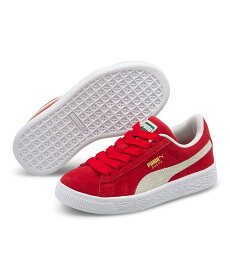 【クーポン配布中！6/5 23:59まで】PUMA プーマ スケートボーディング キッズ スウェード クラシック スニーカー スケートボードシューズ スケシュー 380561 02