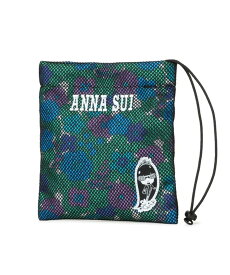 NEW ERA フラット ネックポーチ 0.5L ANNA SUI アナ スイ グリーン 14122141