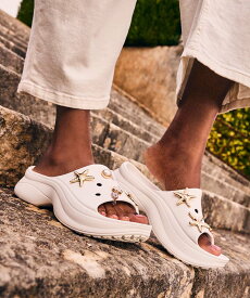 CROCS クロックス サンダル レディース BAE SLIDE ベイ スライド 211108-100