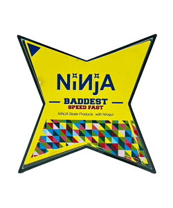 �_�G���g���[�Ń|�C���gP10�{�^ NINJA �j���W�� �X�P�[�g�{�[�h �p�[�c �x�A�����O BADDEST FAST �����T�L�X�|�[�c