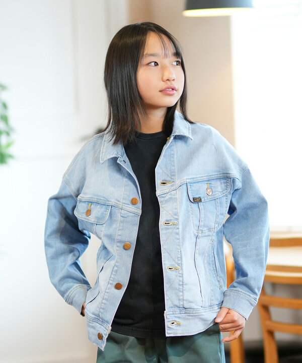 楽天市場】Lee リー キッズ アウター デニムジャケット ジージャン 