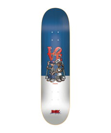DGK ディージーケー スケートボード デッキ 7.9inch LOVE FOREVER BROTHERHOOD ムラサキスポーツ