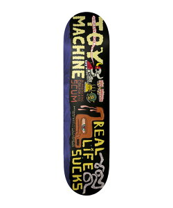 TOYMACHINE gC}V[ XP[g{[h fbL 7.5inch NEVER ENDING TLX|[c