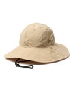NEW ERA ニューエラ ハット 帽子 エクスプローラー ワイドブリム Explorer Long Brim サンドベージュ 14388419