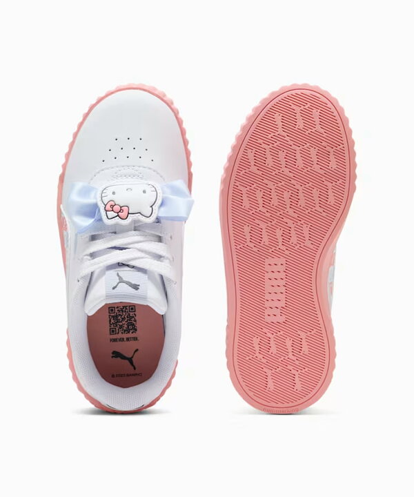 楽天市場】PUMA プーマ スニーカー キッズ ガールズ サンリオコラボ