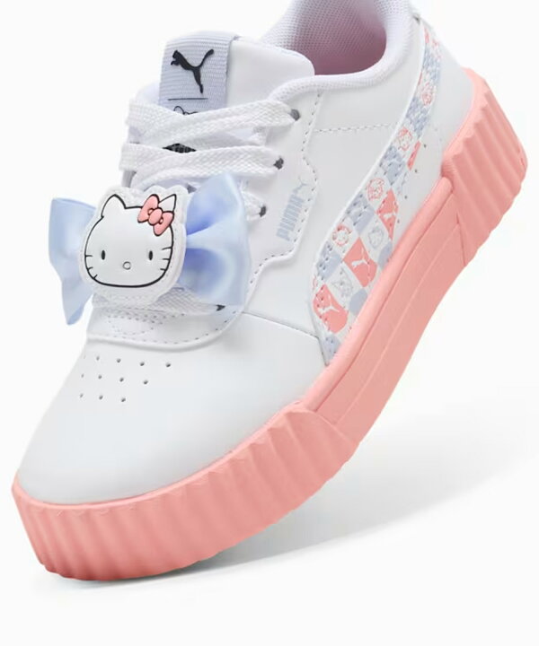 楽天市場】PUMA プーマ スニーカー キッズ ガールズ サンリオコラボ