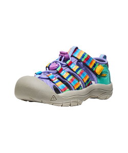 �_�G���g���[�Ń|�C���gP10�{�^ �y��i�Ԃ���l�l��_�܂ŁzKEEN �L�[�� �V���[�Y �L�b�Y �T���_�� �������p NEWPORT H2 �j���[�|�[�g 15.0�`19.5cm 1030788