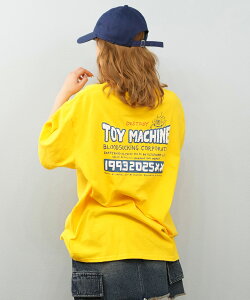 TOY MACHINE �g�C�}�V�[�� ���� T�V���c ���f�B�[�X �o�b�N�v�����g �I�[�o�[�T�C�Y MTMSFST17 �����T�L�X�|�[�c����