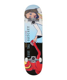 TOY MACHINE トイマシーン スケートボード コンプリート 8.0inch BURY THE HATCHET #02 ムラサキスポーツ