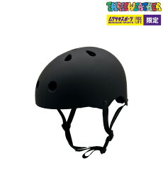 ＼エントリーでポイントP10倍／ THREE WEATHER スリーウェザー スケートボード ヘルメット ムラサキスポーツ