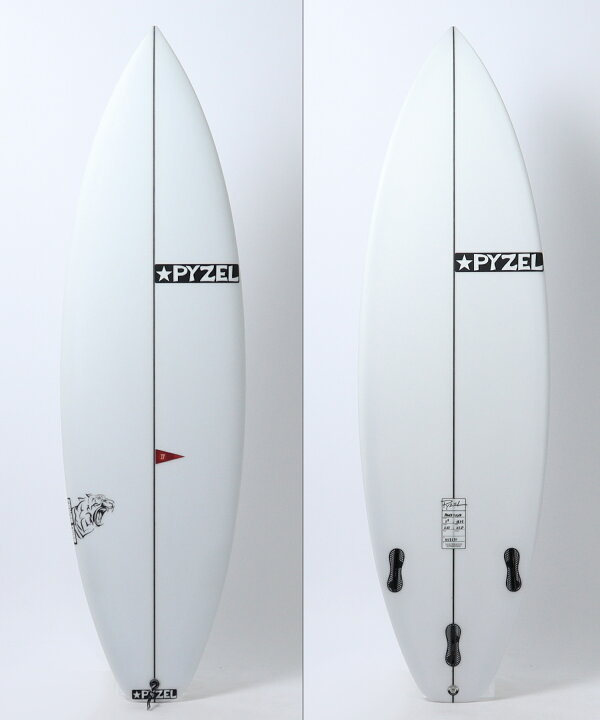 楽天市場】PYZEL パイゼル POWER TIGER パワータイガー FCS2 PU 