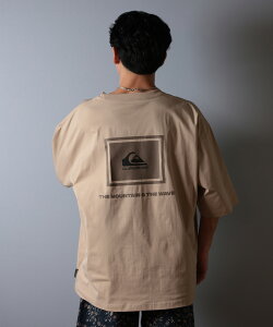 �_�G���g���[�Ń|�C���gP10�{�^ QUIKSILVER �N�C�b�N�V���o�[ ���b�V���K�[�h �����Y ���� T�V���c �o�b�N�v�����g �������p UV�J�b�g QLY251625M �����T�L�X�|�[�c����_BRJ