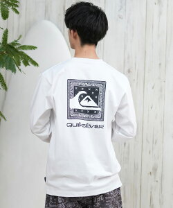 QUIKSILVER �N�C�b�N�V���o�[ ���b�V���K�[�h �����Y ���� T�V���c ����T �o�b�N�v�����g �������p UV�J�b�g QLY251628M �����T�L�X�|�[�c����_BRJ