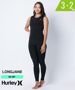 Hurley ハーレー ICON 3×2mm LONG JOHN GZLJIC25 レディース ウェットスーツ ロングジョン ムラサキスポーツ