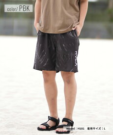 RVCA ルーカ ショートパンツ メンズ ショーツ トランクス 水着 水陸両用 OPPOSITE WS BF041-650_BRJ
